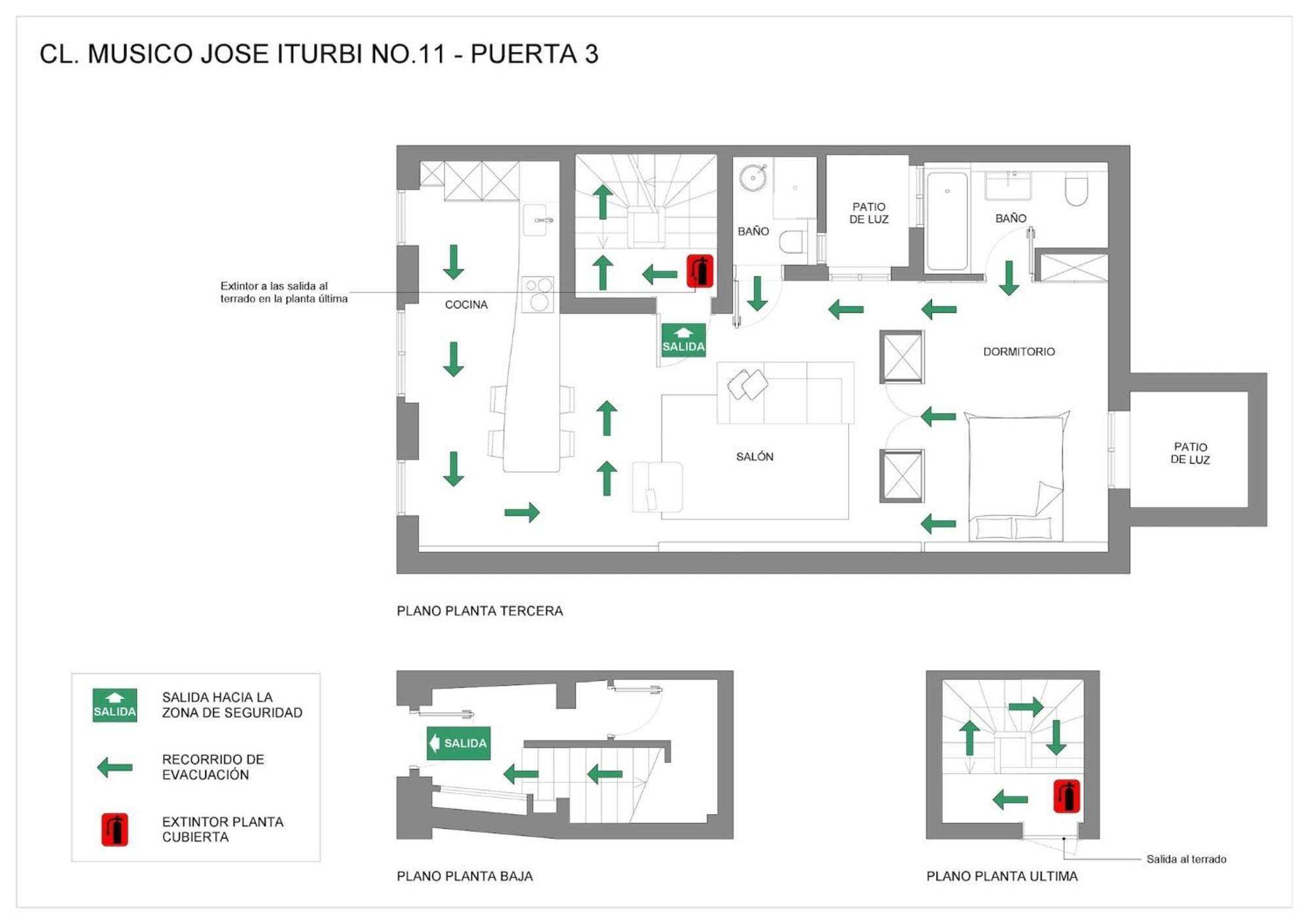 Musico 3 Turia Gardens Apartment Valencia Exterior photo