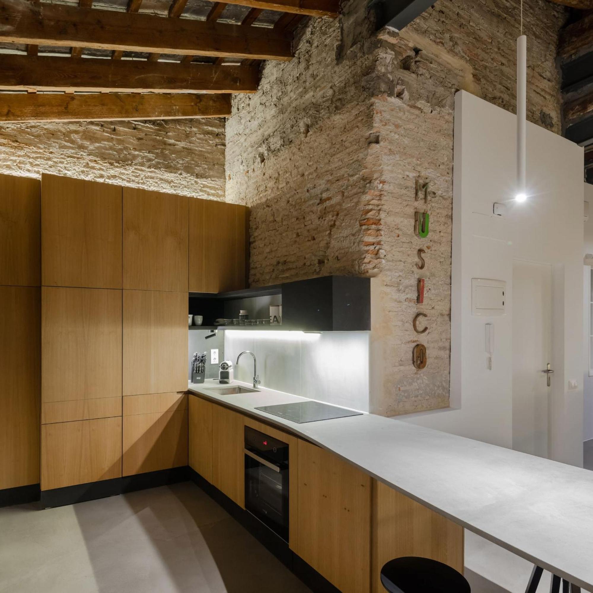 Musico 3 Turia Gardens Apartment Valencia Exterior photo