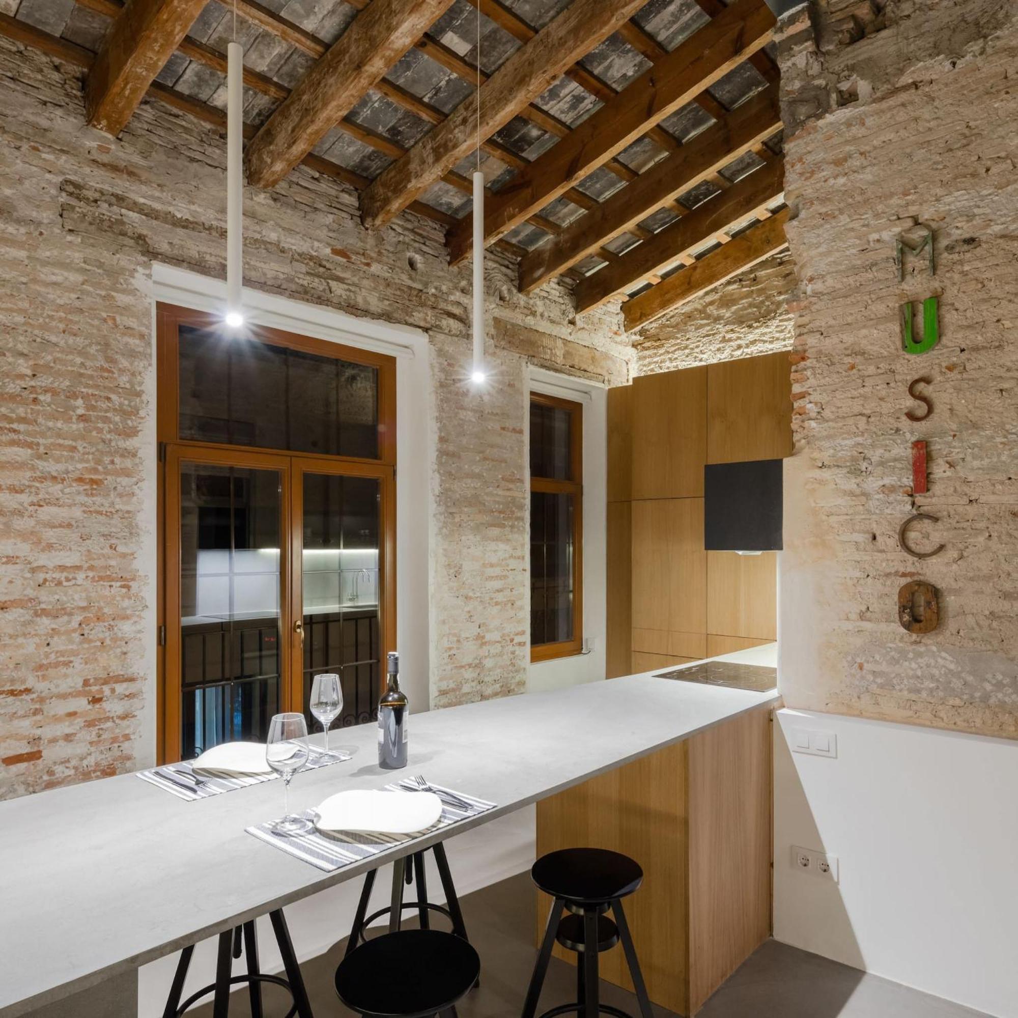 Musico 3 Turia Gardens Apartment Valencia Exterior photo